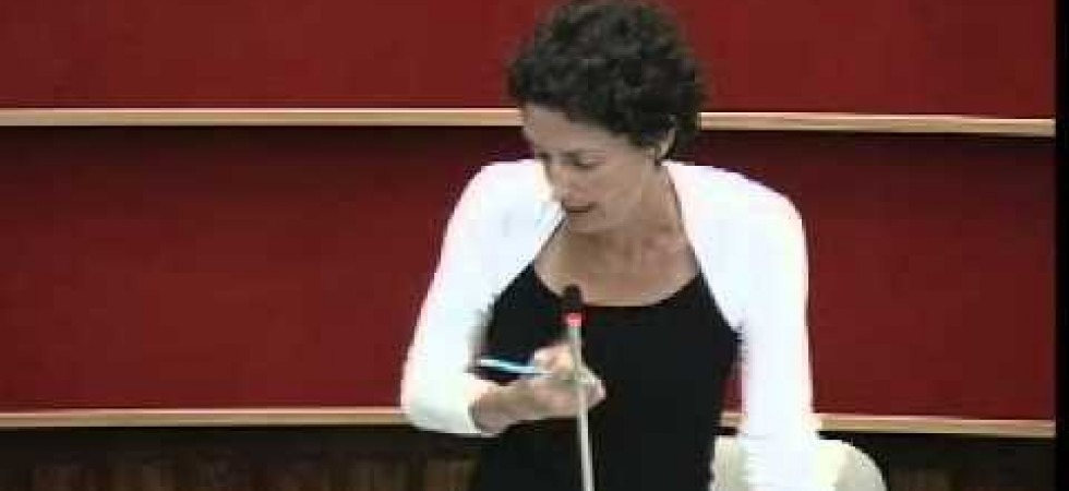 Manuela Bottamedi, consigliera nel ranghi del Gruppo Misto